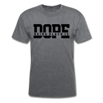 Being Black Is Dope - mineral charcoal gray
