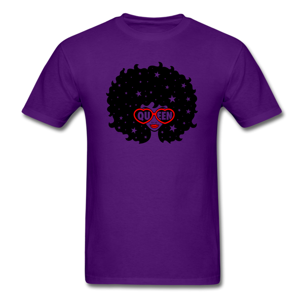 Black Queen - purple