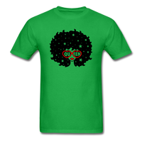Black Queen - bright green