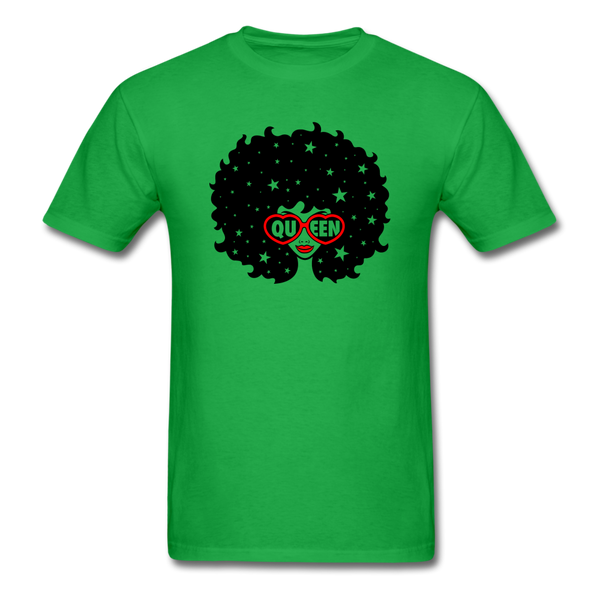 Black Queen - bright green
