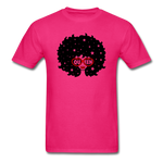 Black Queen - fuchsia
