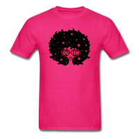 Black Queen - fuchsia