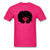 Black Queen - fuchsia