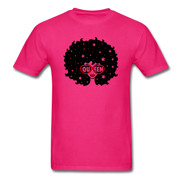 Black Queen - fuchsia
