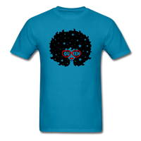 Black Queen - turquoise