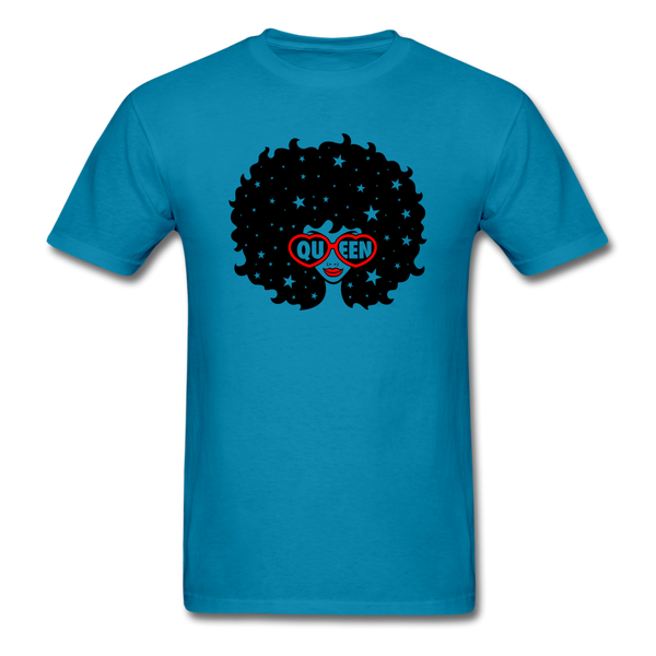 Black Queen - turquoise