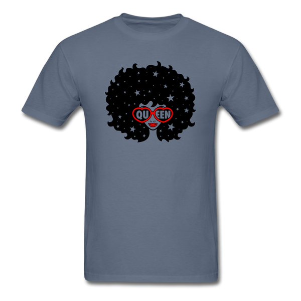 Black Queen - denim