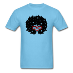 Black Queen - aquatic blue