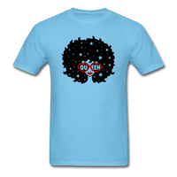 Black Queen - aquatic blue