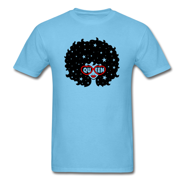 Black Queen - aquatic blue