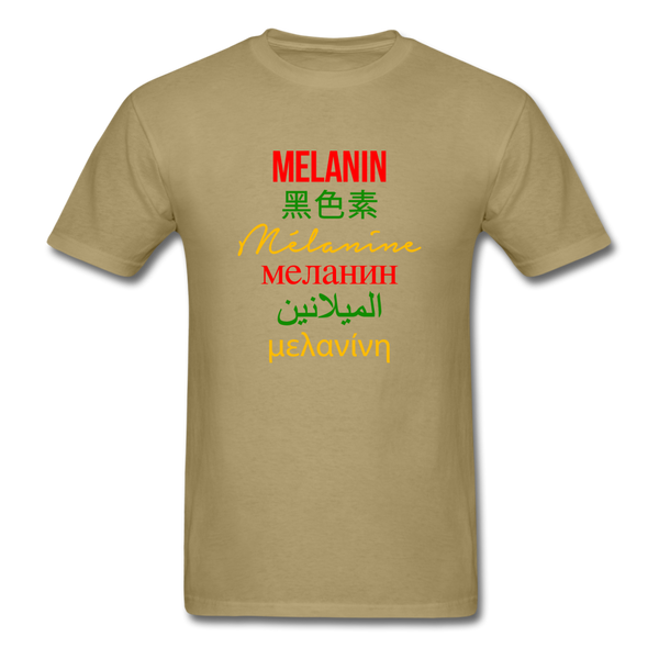 MELANIN MULTILINGUAL - khaki