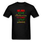MELANIN MULTILINGUAL - black