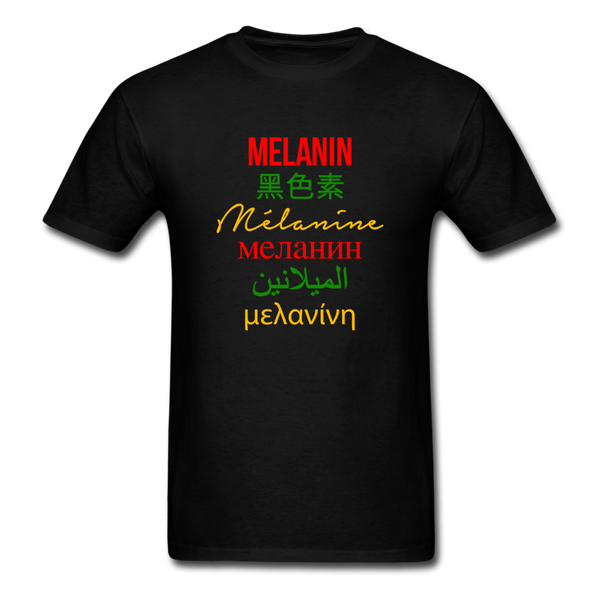 MELANIN MULTILINGUAL - black