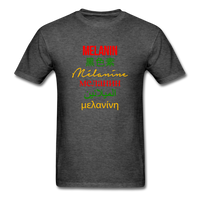 MELANIN MULTILINGUAL - heather black