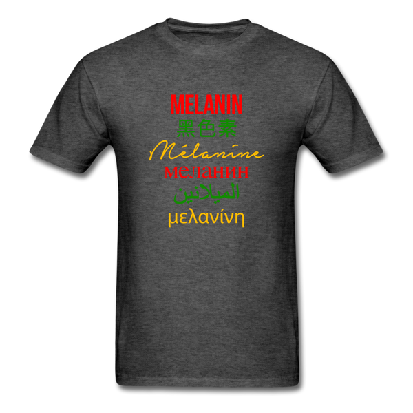MELANIN MULTILINGUAL - heather black