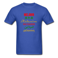 MELANIN MULTILINGUAL - royal blue