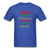 MELANIN MULTILINGUAL - royal blue