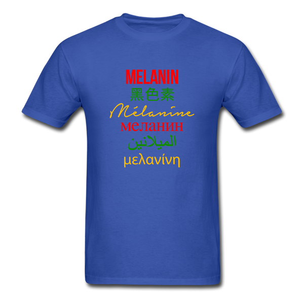MELANIN MULTILINGUAL - royal blue
