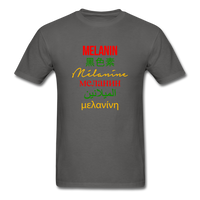MELANIN MULTILINGUAL - charcoal