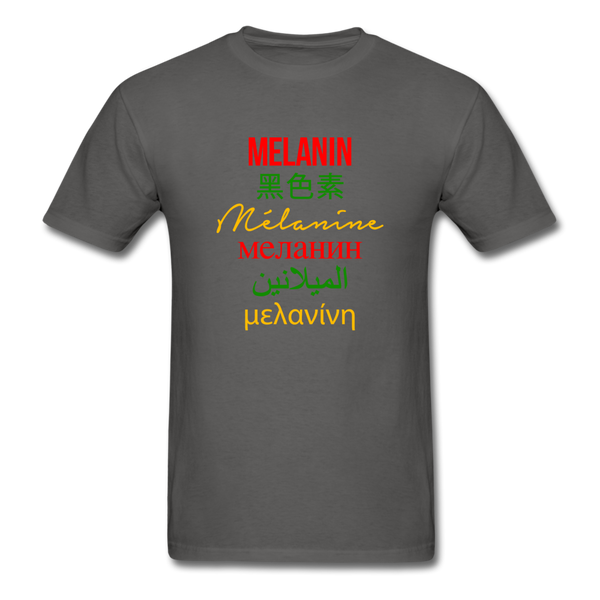 MELANIN MULTILINGUAL - charcoal