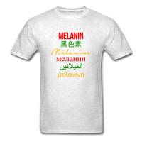 MELANIN MULTILINGUAL - light heather gray