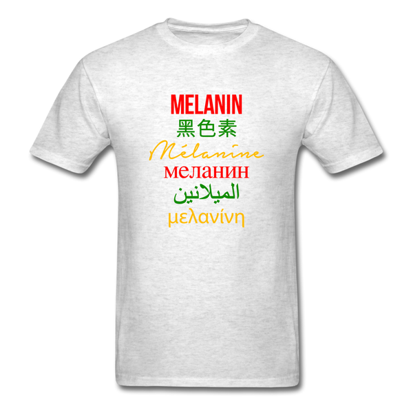 MELANIN MULTILINGUAL - light heather gray