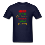 MELANIN MULTILINGUAL - navy