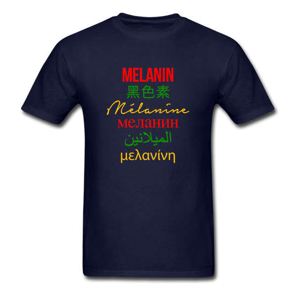 MELANIN MULTILINGUAL - navy