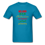 MELANIN MULTILINGUAL - turquoise