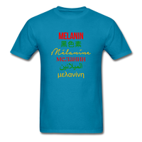 MELANIN MULTILINGUAL - turquoise