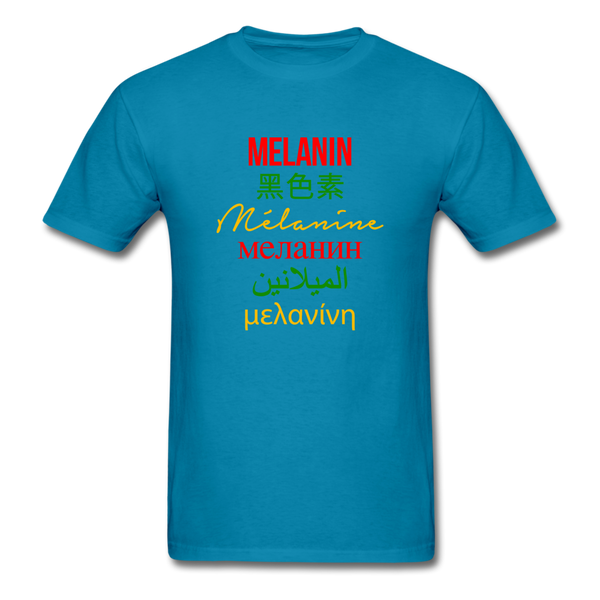 MELANIN MULTILINGUAL - turquoise