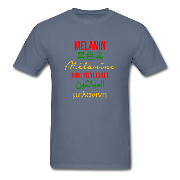 MELANIN MULTILINGUAL - denim