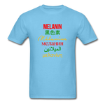 MELANIN MULTILINGUAL - aquatic blue