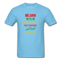 MELANIN MULTILINGUAL - aquatic blue