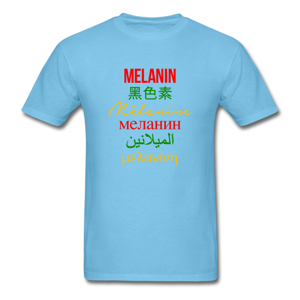 MELANIN MULTILINGUAL - aquatic blue