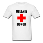 MELANIN DONOR - white