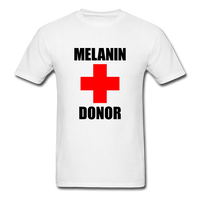 MELANIN DONOR - white