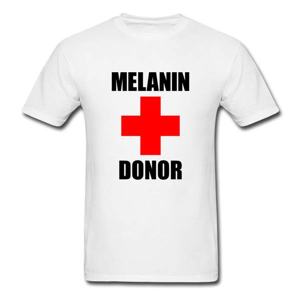 MELANIN DONOR - white