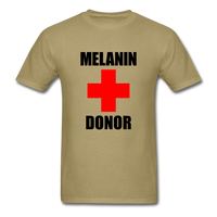 MELANIN DONOR - khaki