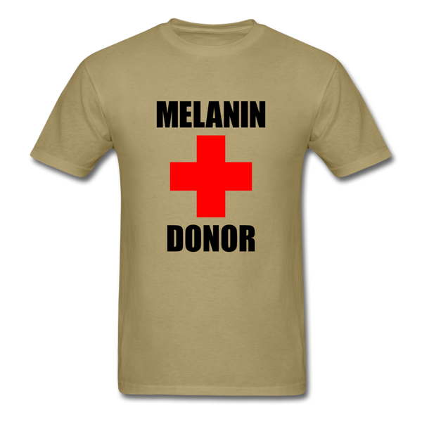MELANIN DONOR - khaki