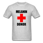 MELANIN DONOR - heather gray