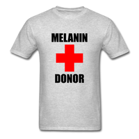 MELANIN DONOR - heather gray