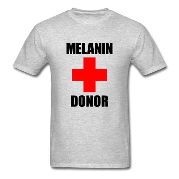 MELANIN DONOR - heather gray