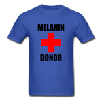 MELANIN DONOR - royal blue