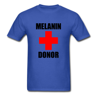 MELANIN DONOR - royal blue