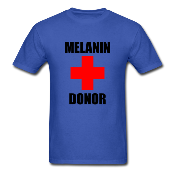 MELANIN DONOR - royal blue