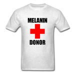 MELANIN DONOR - light heather gray