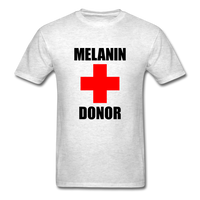MELANIN DONOR - light heather gray