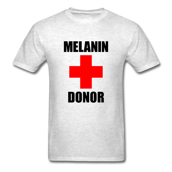 MELANIN DONOR - light heather gray