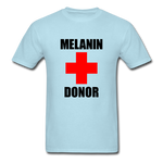 MELANIN DONOR - powder blue